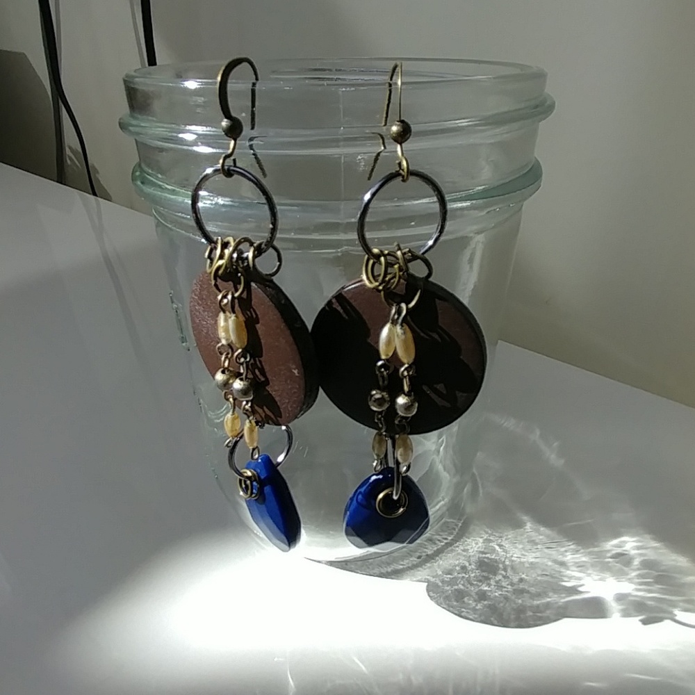 Earrings - handcrafted by me